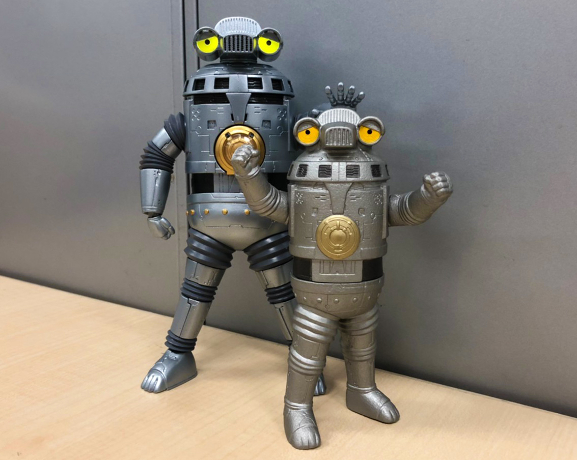 特空機1号セブンガー 特集ブログ第1回：「光る！鳴る！特空機1号