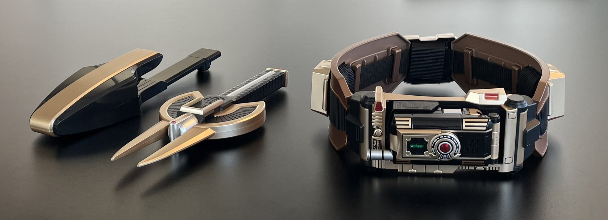 まもなくお届け「CSMオーガギア」サンプルと未公開仕様のご紹介