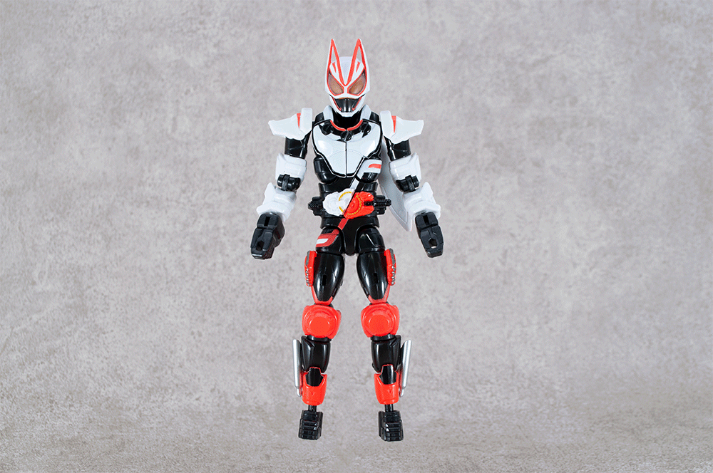 リボルブチェンジフィギュア仮面ライダーギーツ マグナムブースト