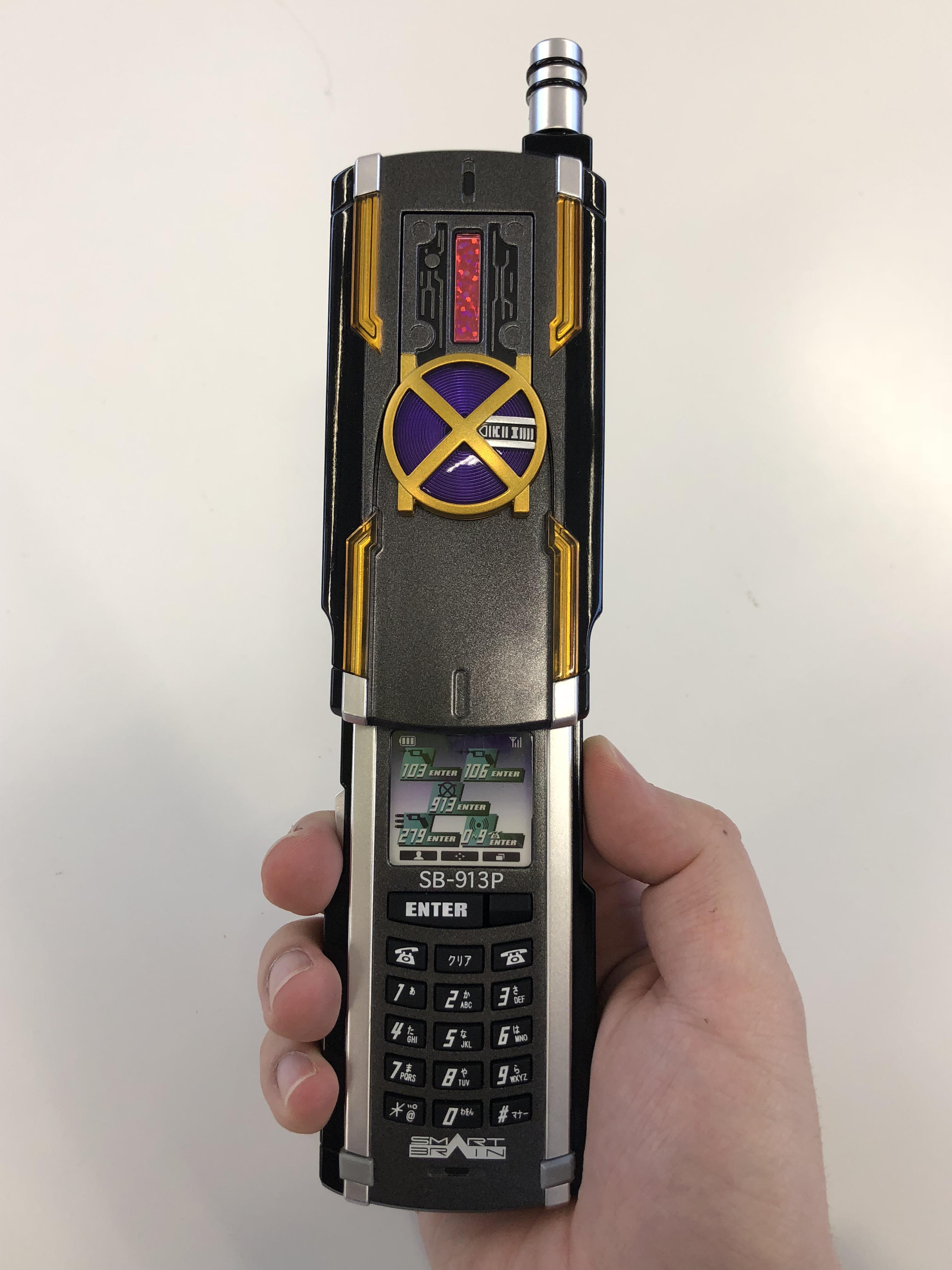 CSMカイザギアサンプルのご紹介 | BANDAI TOYS