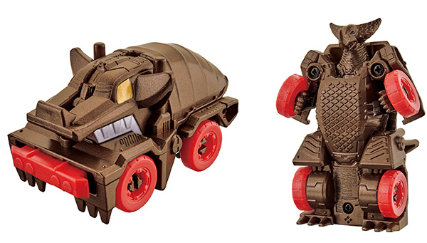 3月23日（土）、「アタック変形 ウルトラビークル」新登場