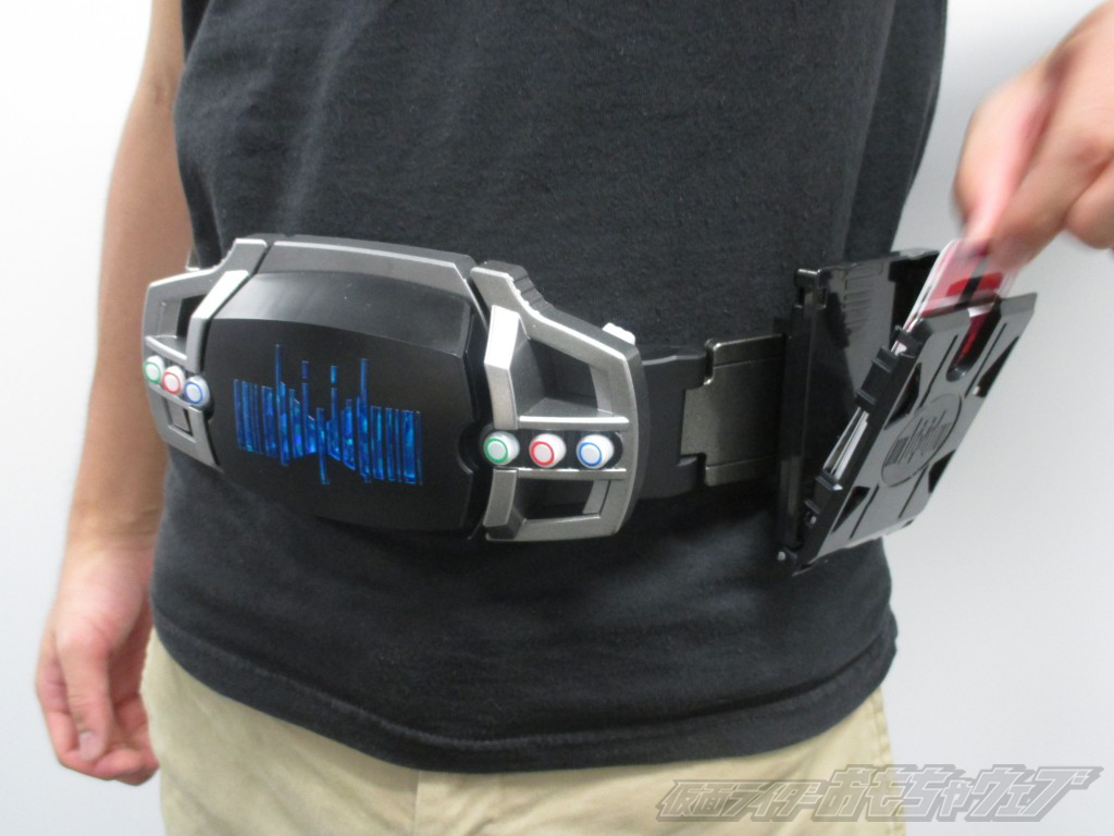 ディエンドライバー＆ディエンドベルト装着！｜COMPLETE SELECTION