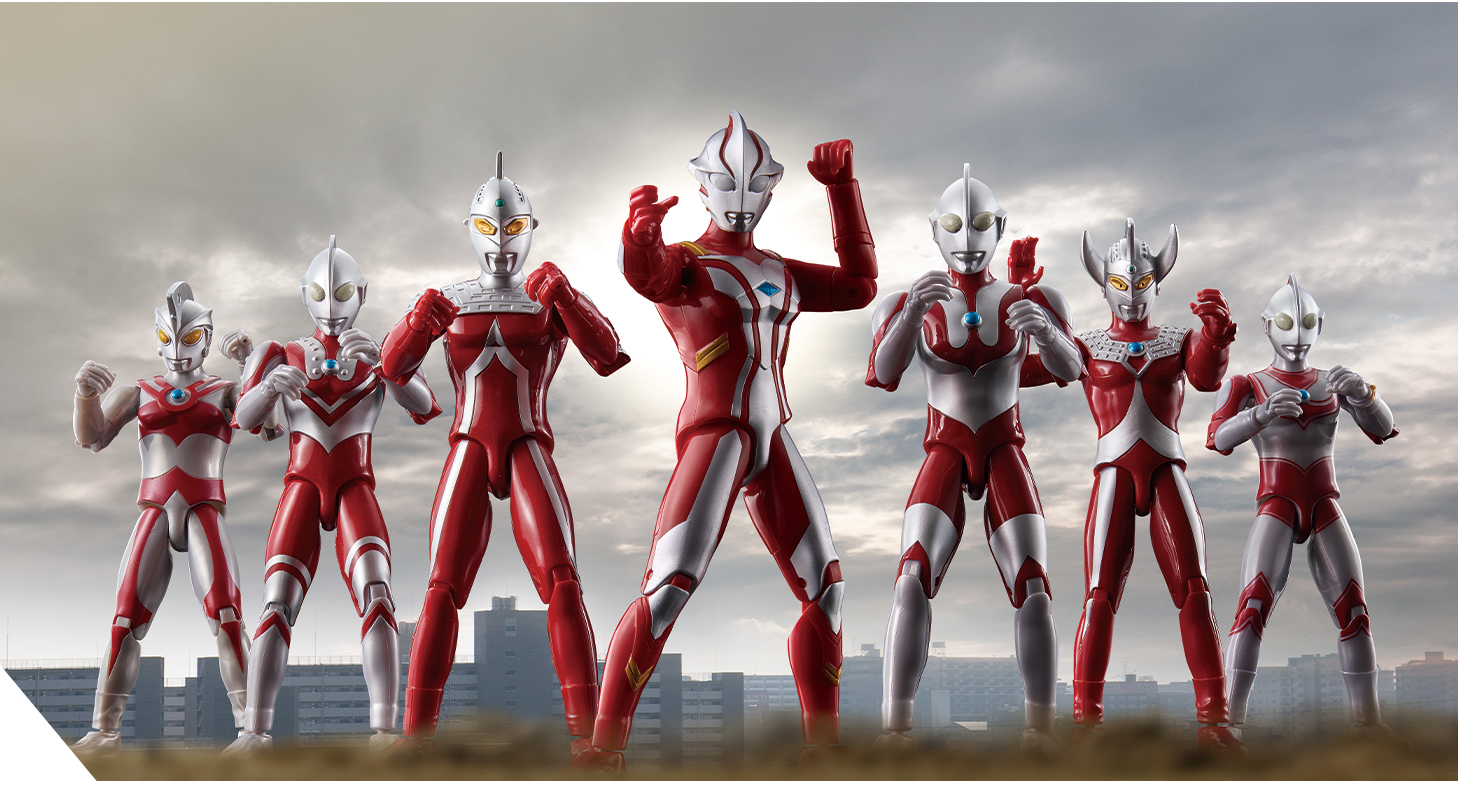 ウルトラマン玩具ブログVol.63 特集！ウルトラアクションフィギュア