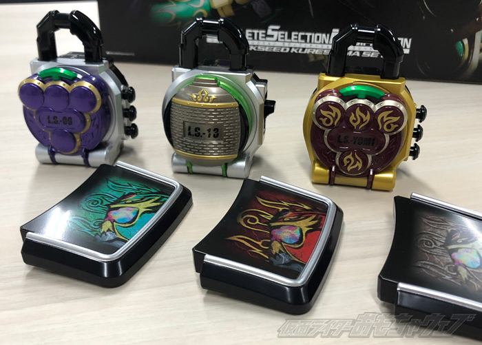 CSMロックシード鎧武セットは本日予約受付開始！｜仮面ライダー