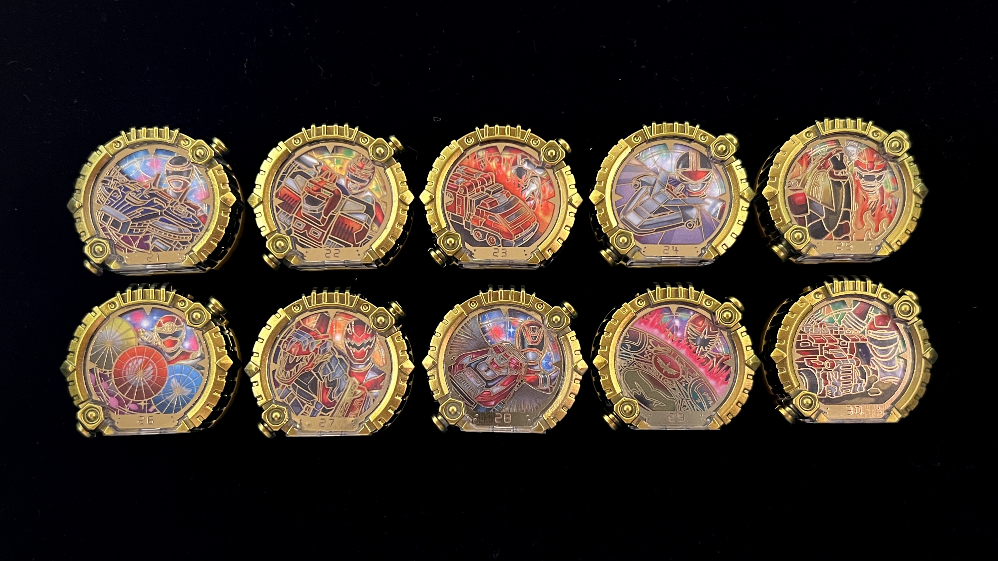 スーパー戦隊開発ブログvol.254 「DXセンタイリングGOLDENEDITION 50