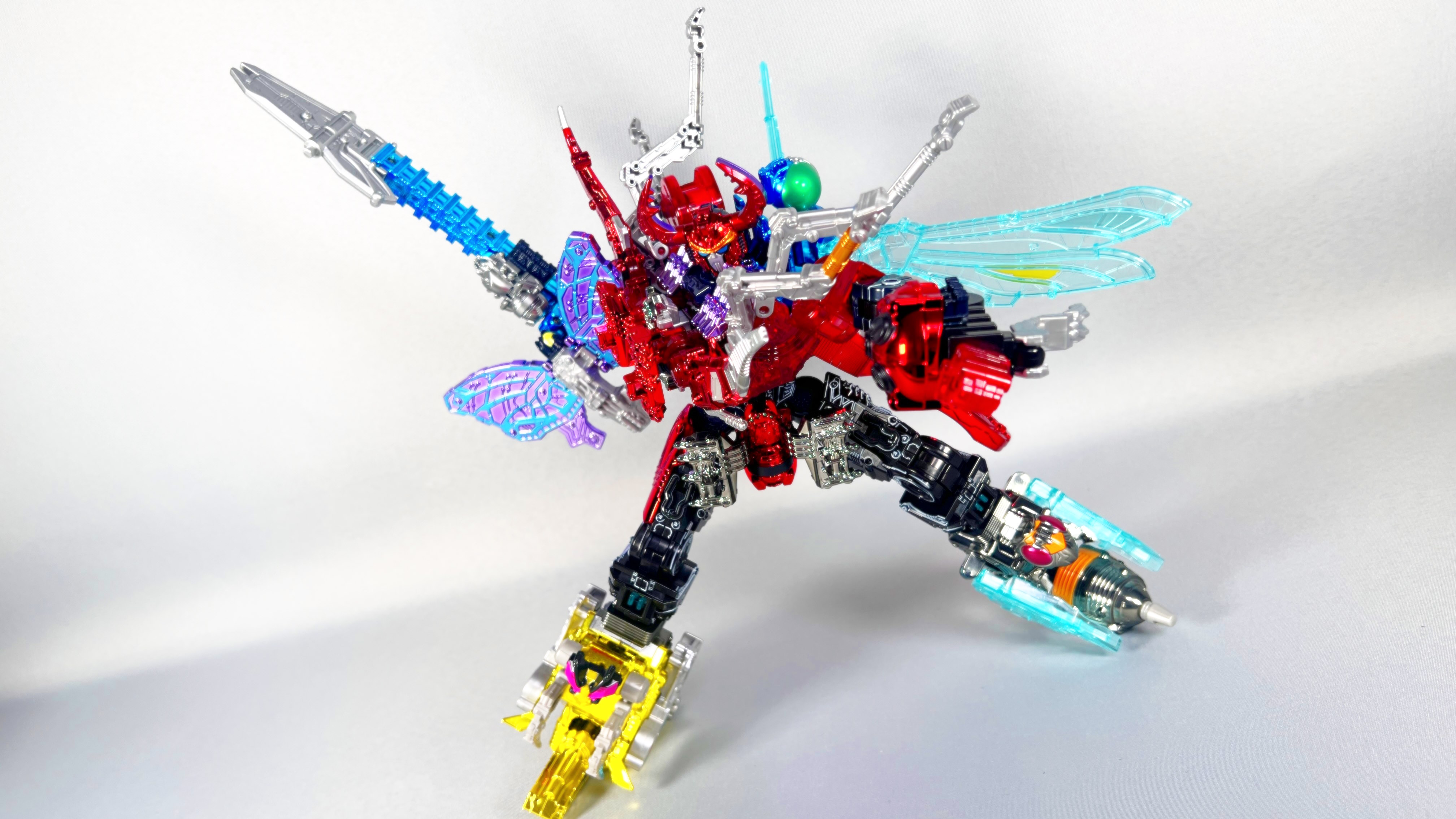 スーパー戦隊開発ブログvol.200 DXキングオージャー（王様級重塗装