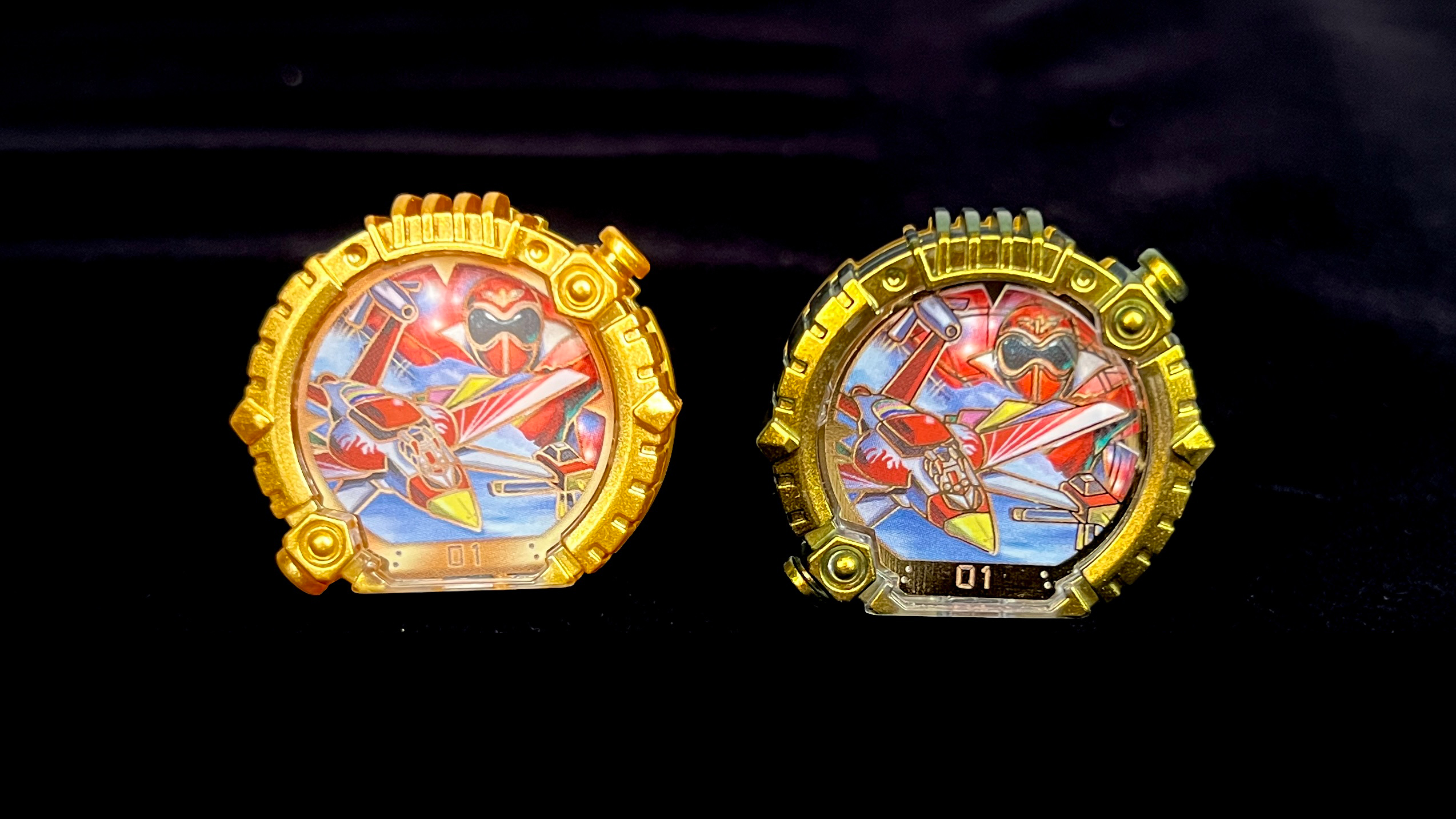 スーパー戦隊開発ブログvol.254 「DXセンタイリングGOLDENEDITION 50