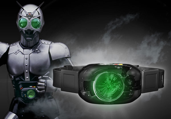 まもなくお届け！クラファン特典「仮面ライダーBLACK テレビパワーDX