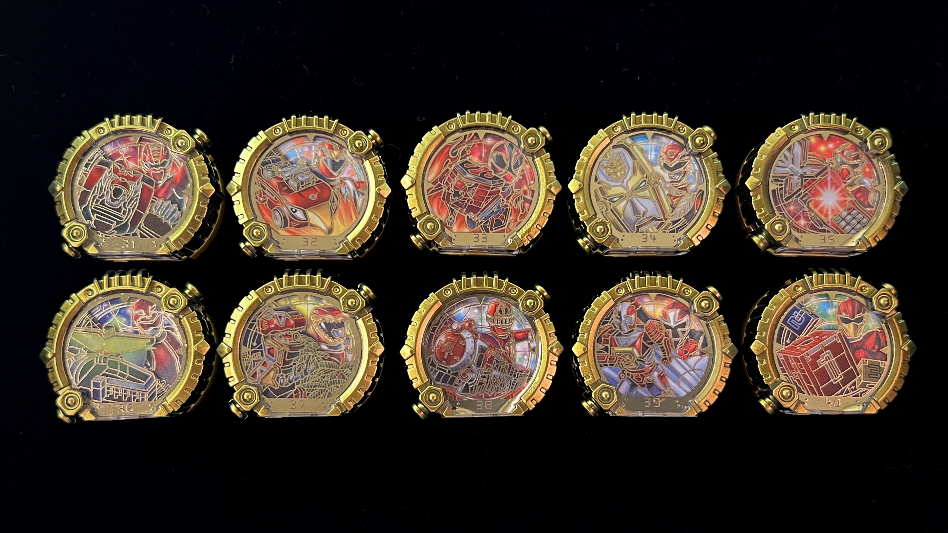 スーパー戦隊開発ブログvol.254 「DXセンタイリングGOLDENEDITION 50