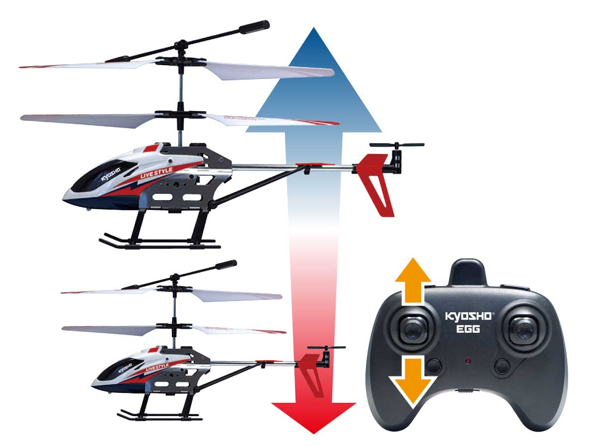 LIVE STYLE トライマスター3 TS052 | 京商 | RC | Radio Control