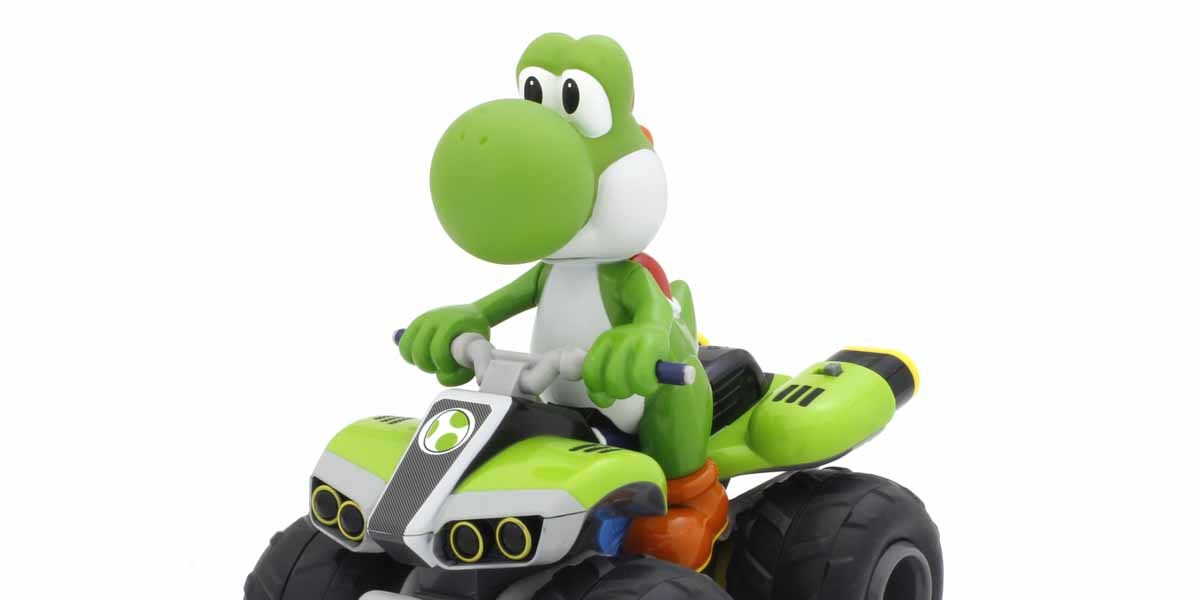 マリオカート バギーR/C ヨッシー [TV038] - スーパーラジコン