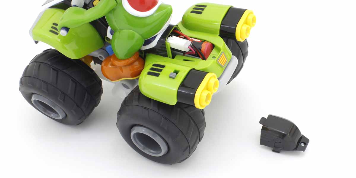 マリオカート バギー R/C ヨッシー（バッテリーPack） TV006B | 京商