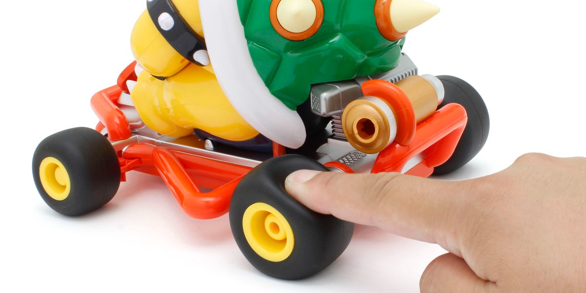 マリオカート レーシングカートR/C クッパ [TV035] - スーパーラジコン