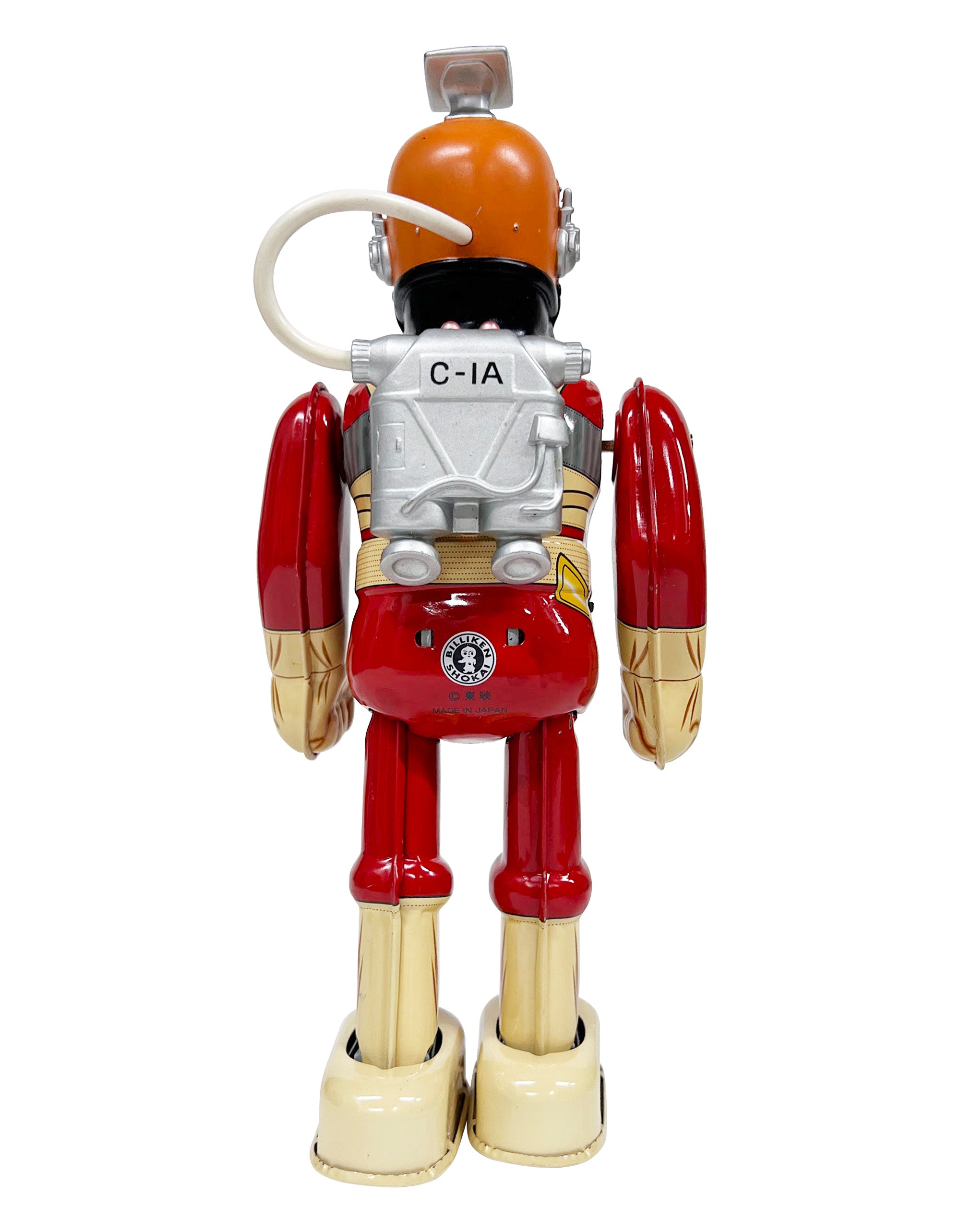 Billiken Shokai - Captain Ultra Mechanical Tin Toy Wind Up Made in