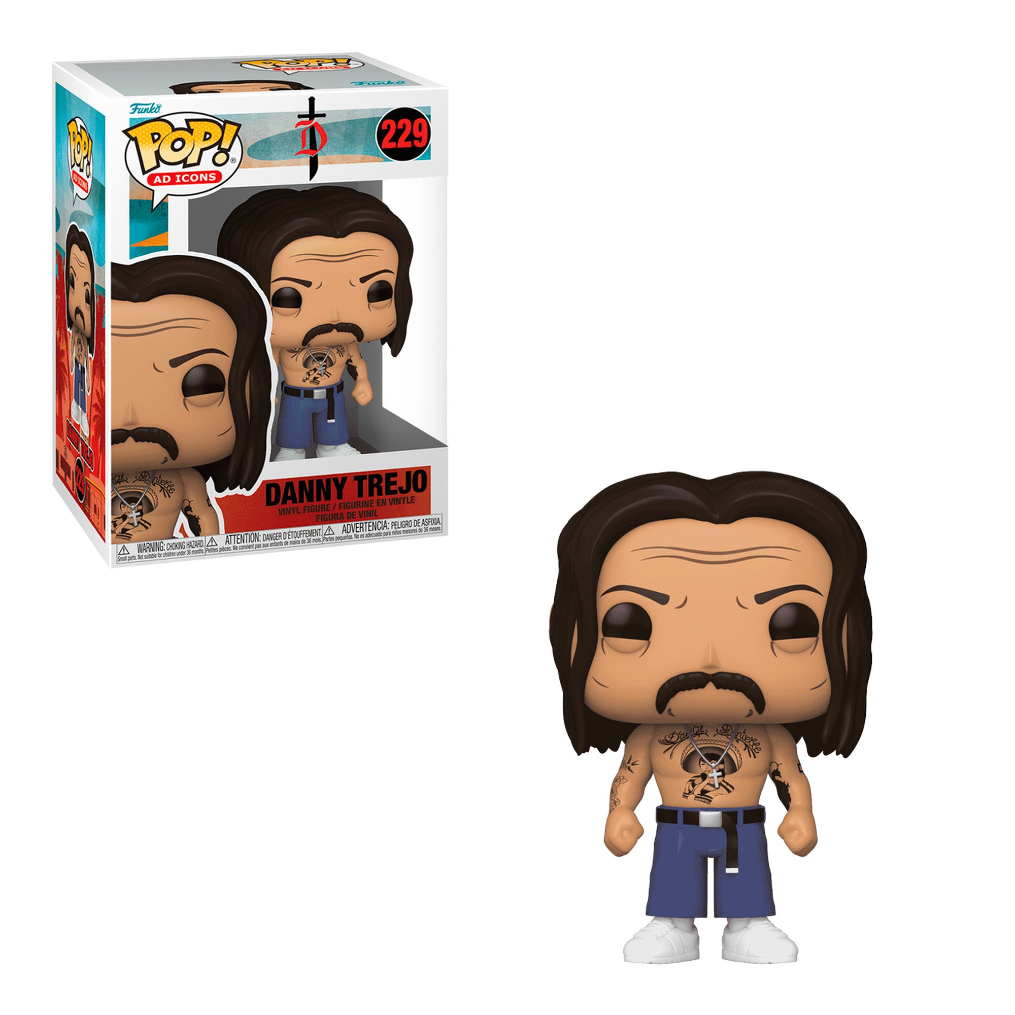 Funko Pop! Ad Icons: Danny Trejo #229 – TOY TOKYO