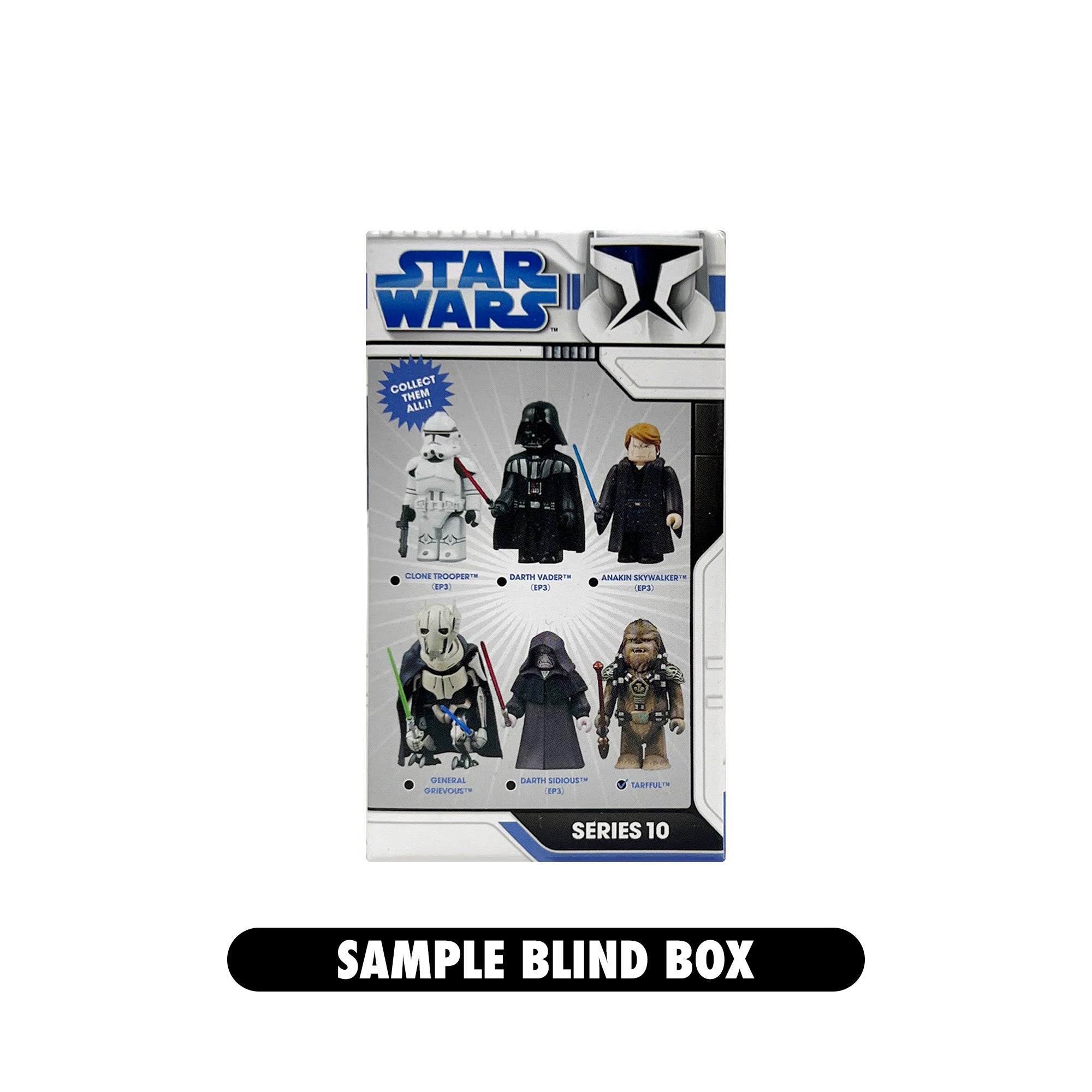 MEDICOM TOY: Kubrick - Star Wars Series 10 Blind Box Figure – TOY