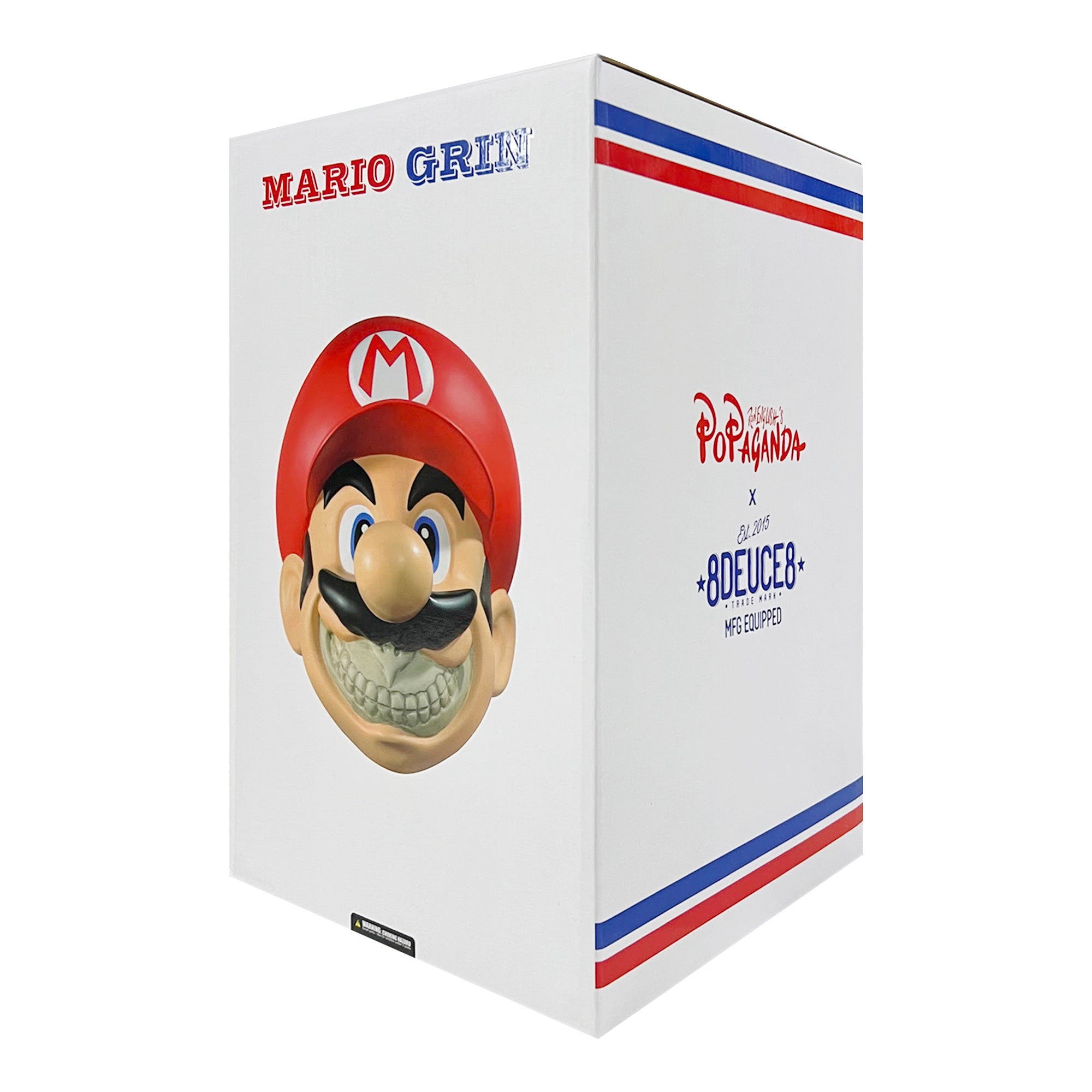 Ron English x MINDstyle x 8DEUCE8 - Mario Grin 12