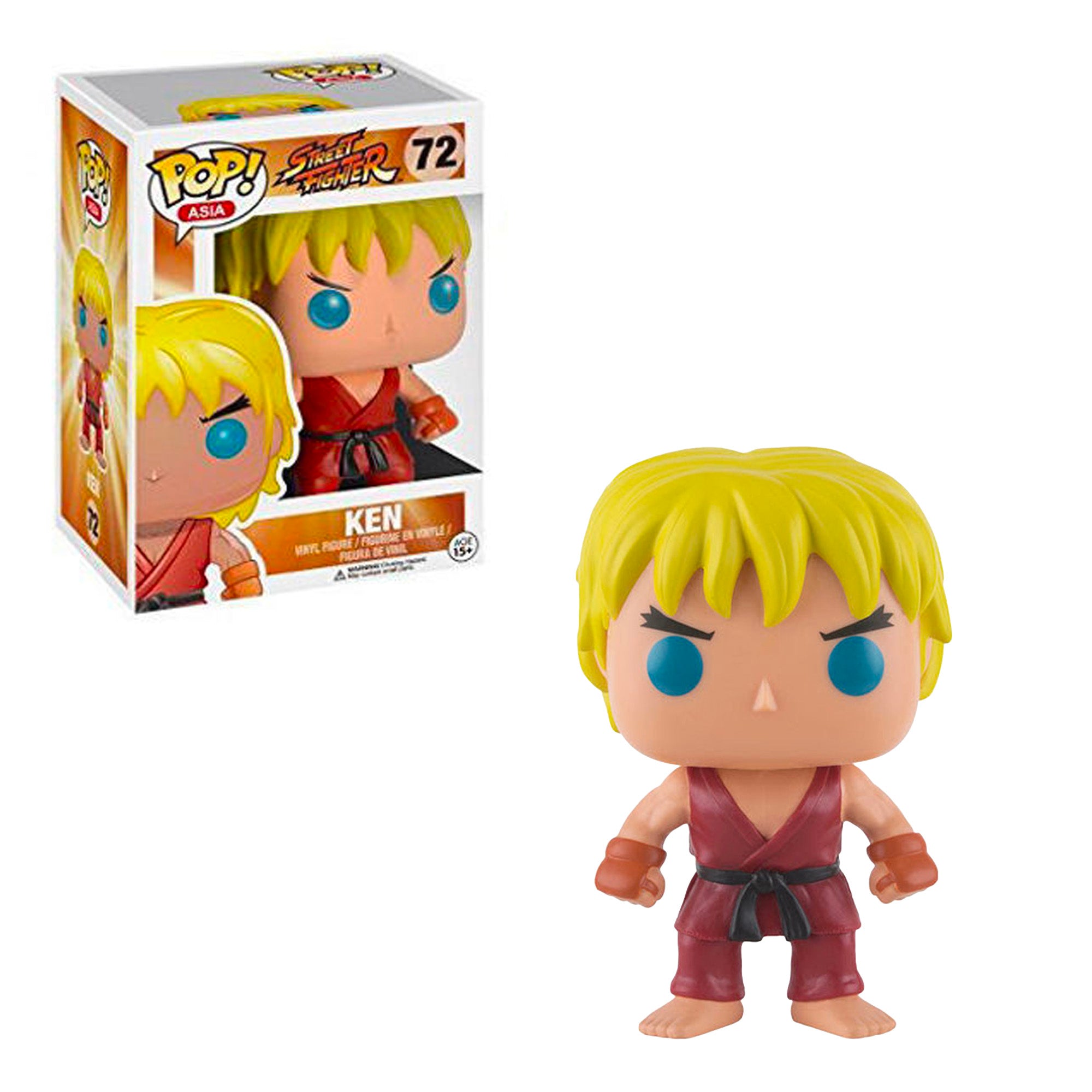 Funko Pop! Asia: Street Fighter - Ken #72 – TOY TOKYO