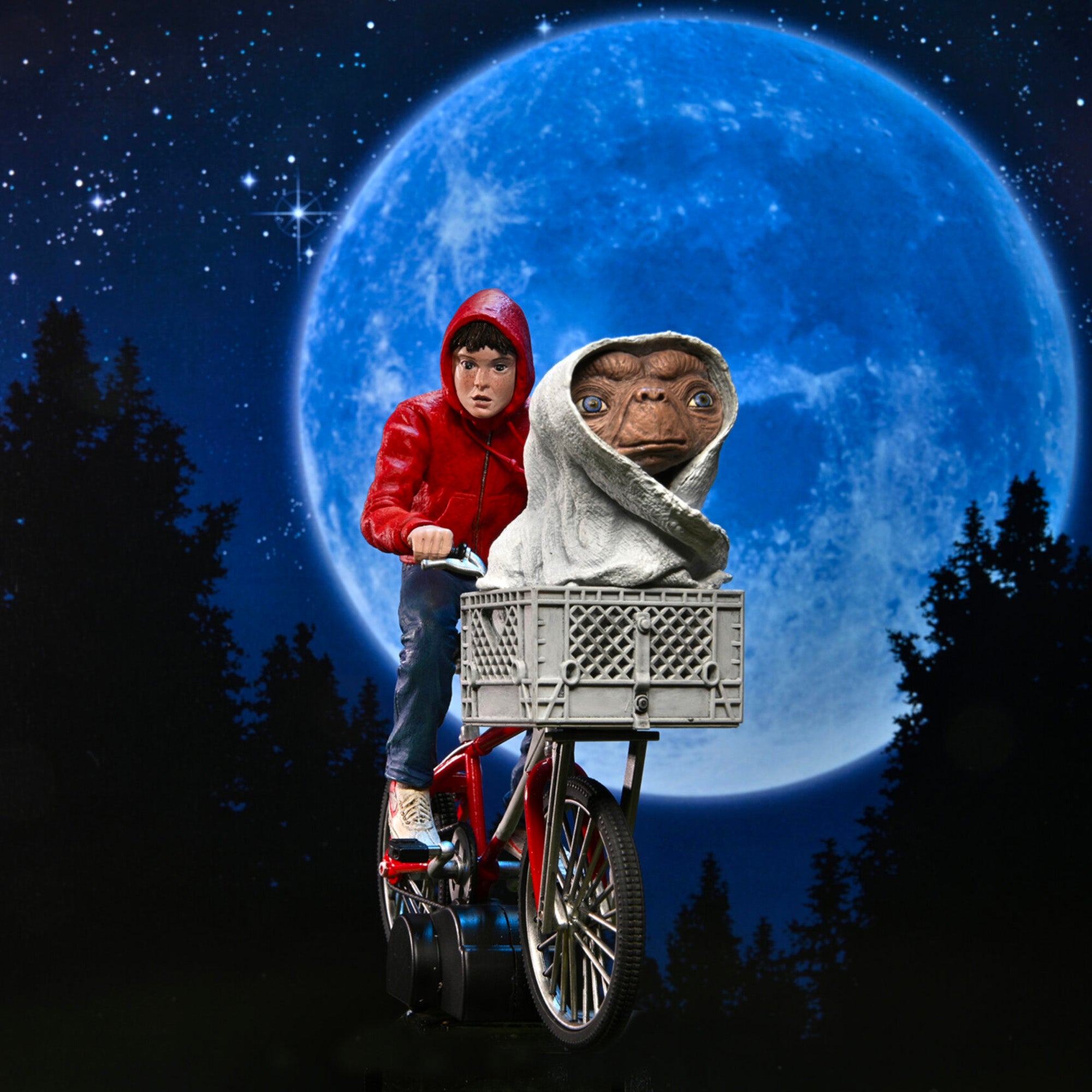 NECA: E.T. - Elliot & E.T. on Bicycle 7