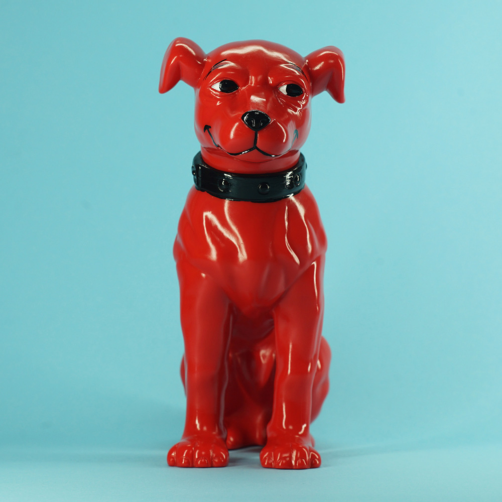 Awesome Toy The BIG RED DOG Sofubi doll – Toy Underground Store
