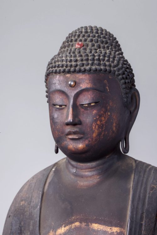 木造阿弥陀如来立像 | 文化遺産検索 | とやまの文化遺産