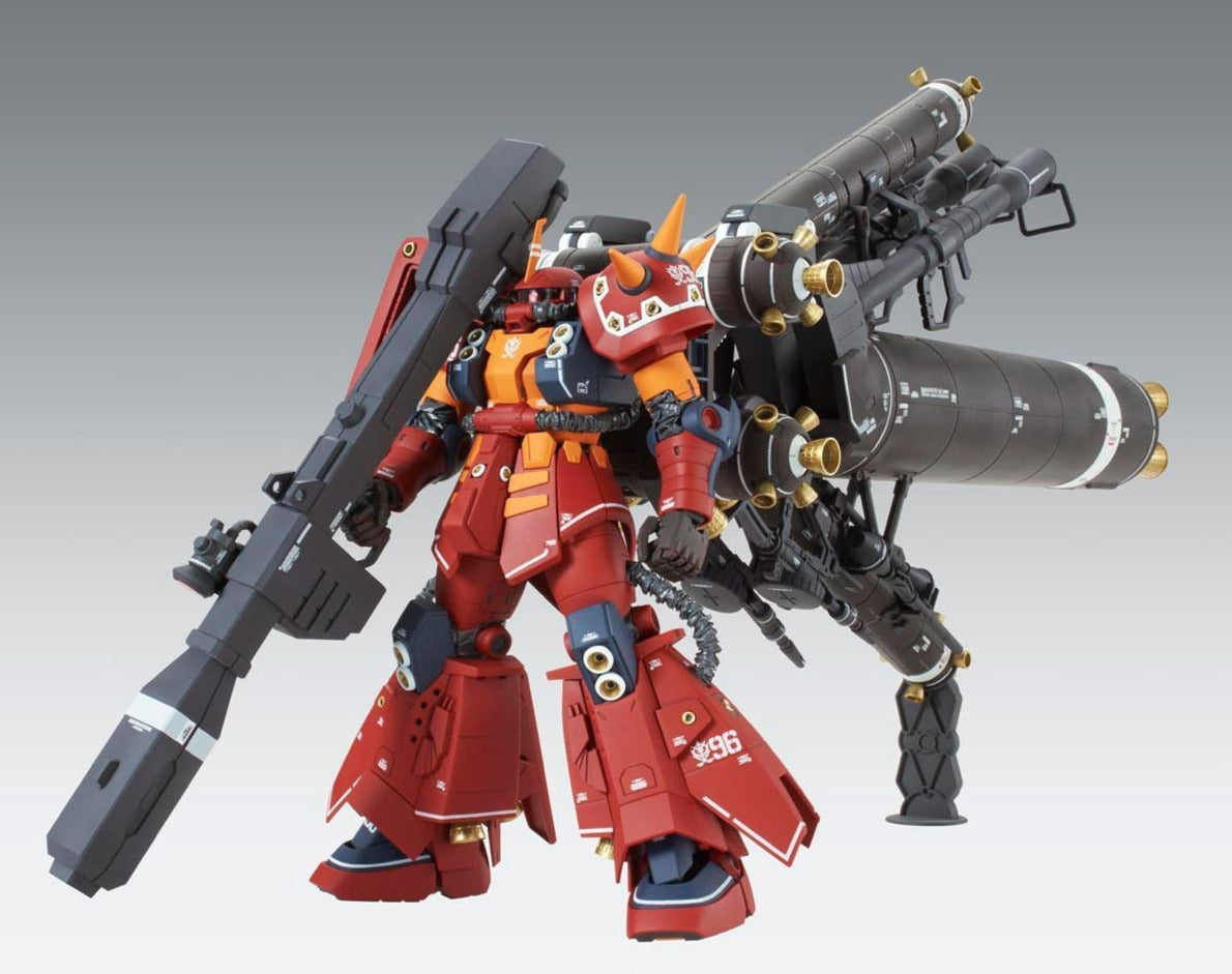 Gundam 1/100 MG Gundam Thunderbolt MS-06R High Mobility Type Zaku 