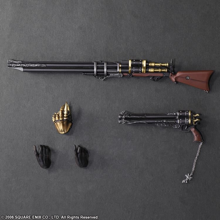 Dirge of Cerberus Final Fantasy VII Vincent Valentine Play Arts Kai Ac