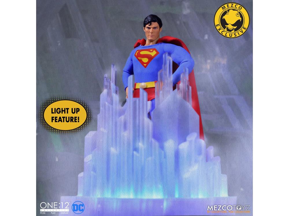 Mezco Toyz One:12 Collective: DC Comics Superman (1978) Exclusive Acti