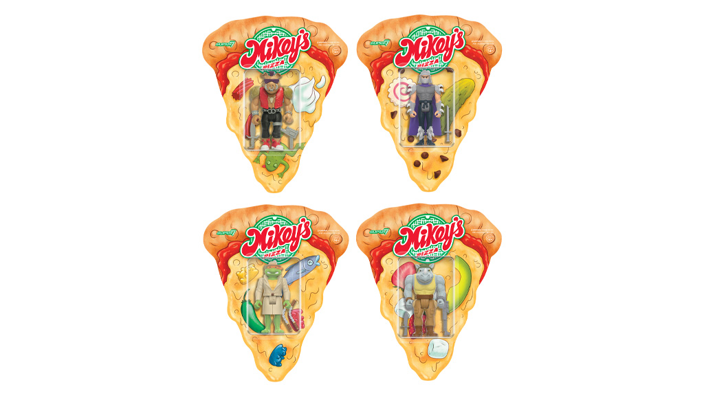 Super7 Showcased Products Inspired by D&D, TMNT, & More at SDCC