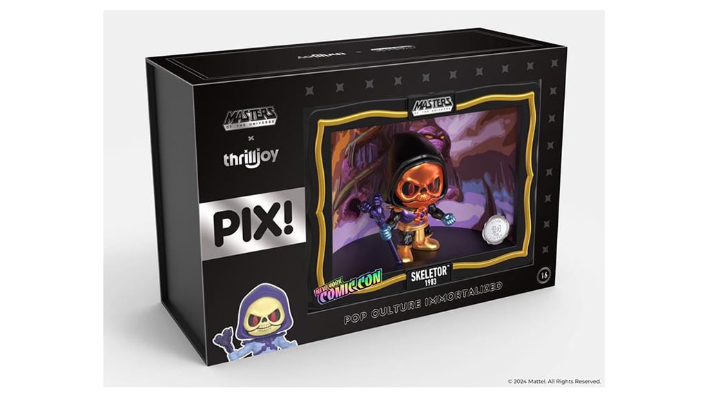 Funko Alum Will Launch New Collectibles Company, Thrilljoy at NYCC
