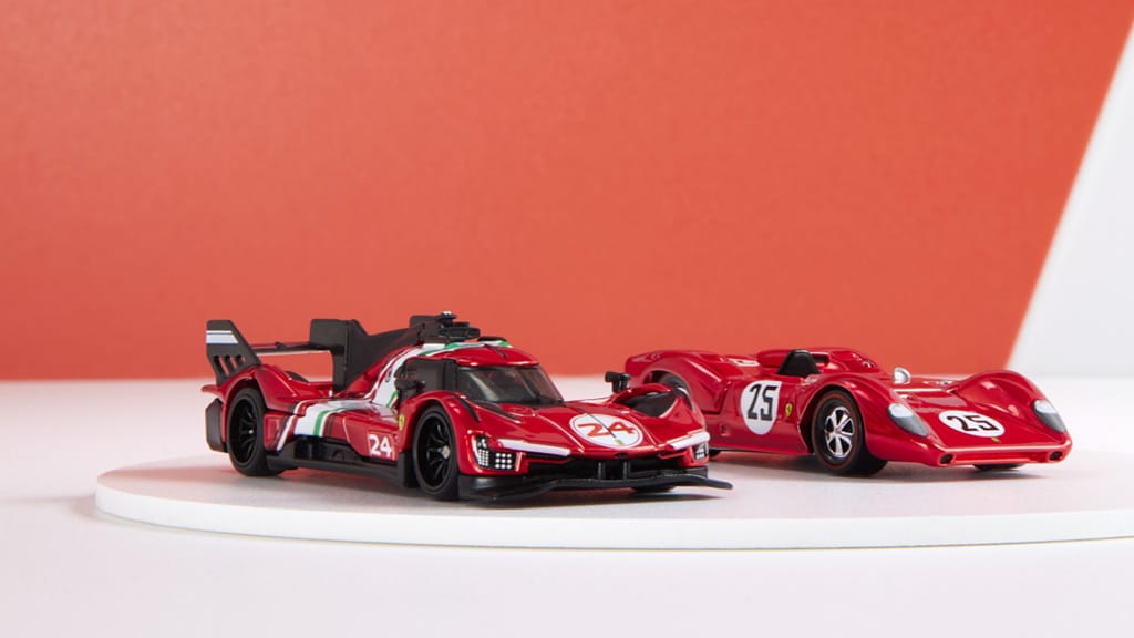 HOT WHEELS X FERRARI HERITAGE SET - The Toy Book