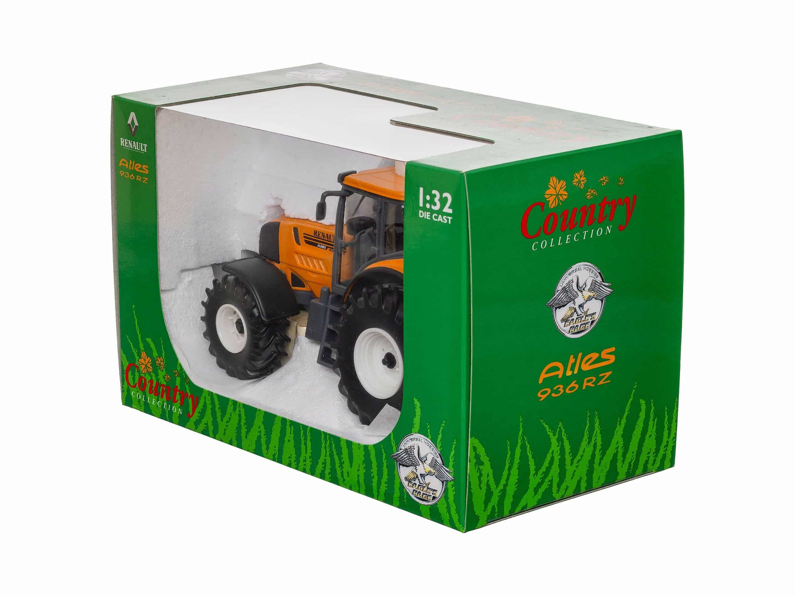 Universal Hobbies Renault Atles 936 RZ Traktor 1:32 OVP - TOYCAR