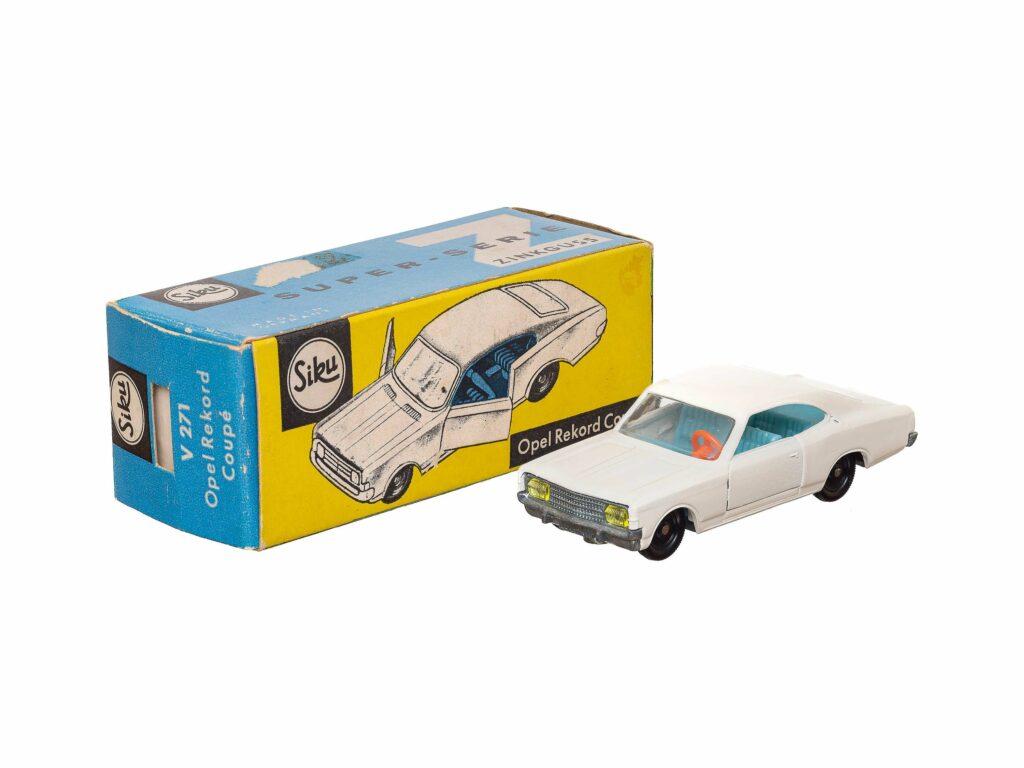 Siku V271 Opel Rekord Coupe OVP - TOYCAR-SHOP.DE