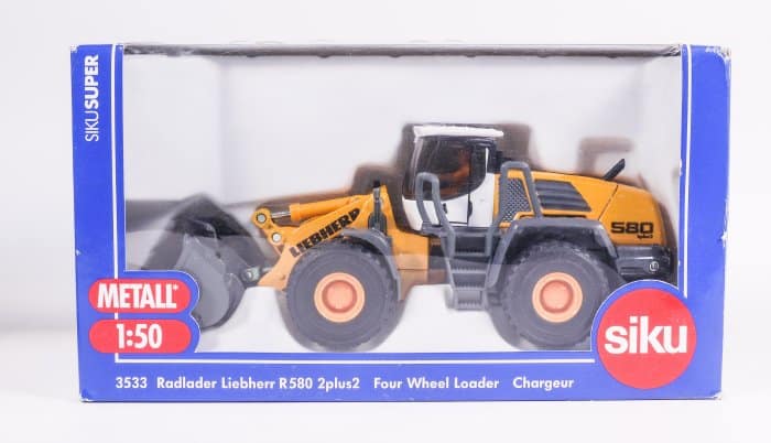 Siku 3533 Radlader Liebherr R580 OVP - TOYCAR-SHOP.DE