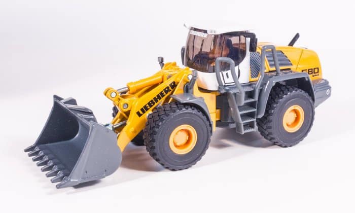 Siku 3533 Radlader Liebherr R580 OVP - TOYCAR-SHOP.DE