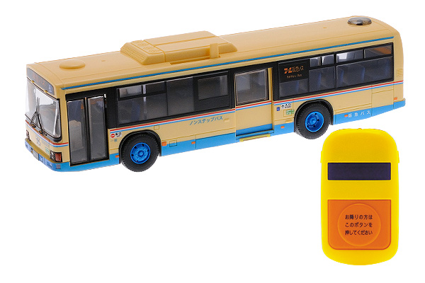 IRリモコン ワンマンバス｜子供向け乗り物玩具メーカー-株式会社トイコー