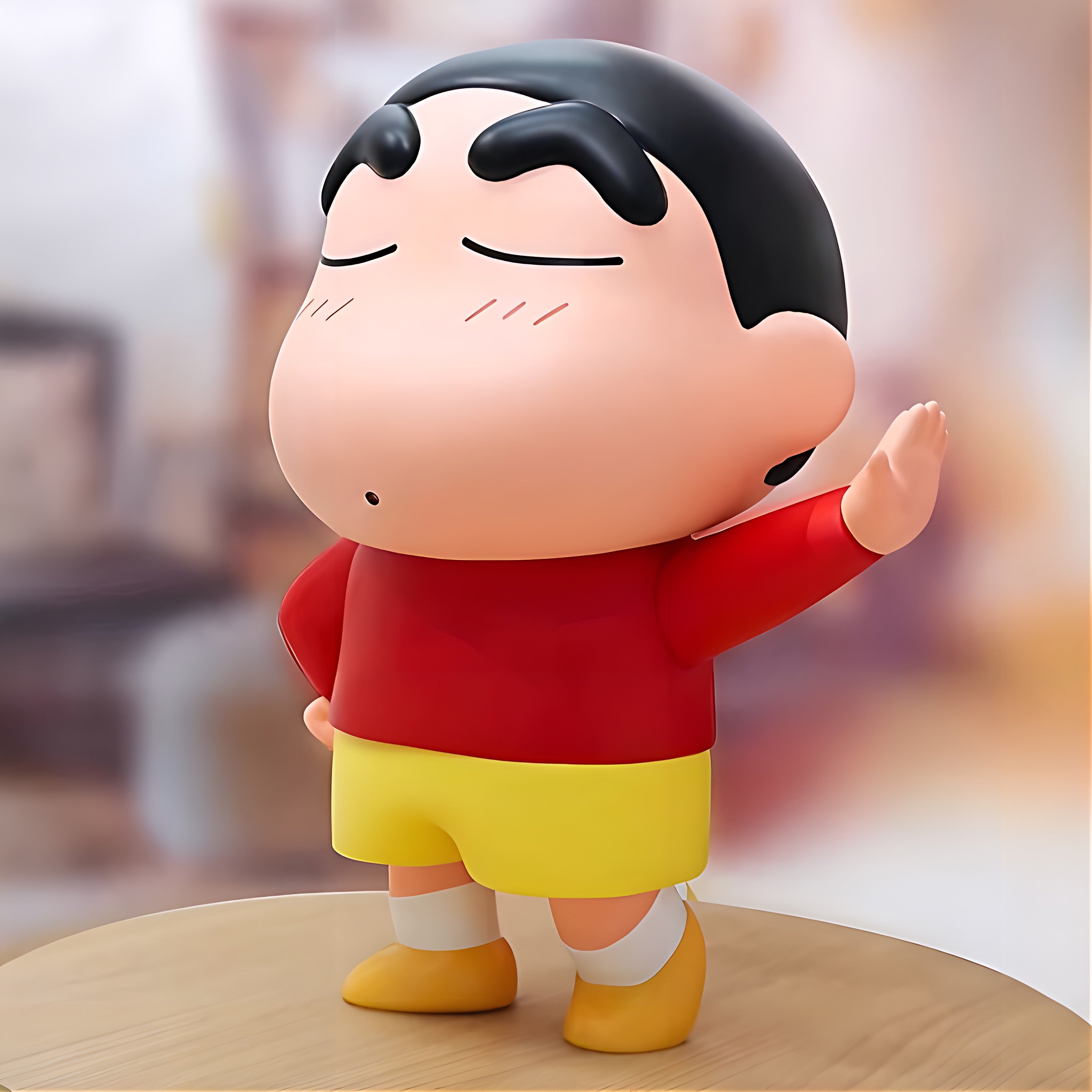 クレヨンしんちゃん 野原しんのすけ アクションフィギュア BIG