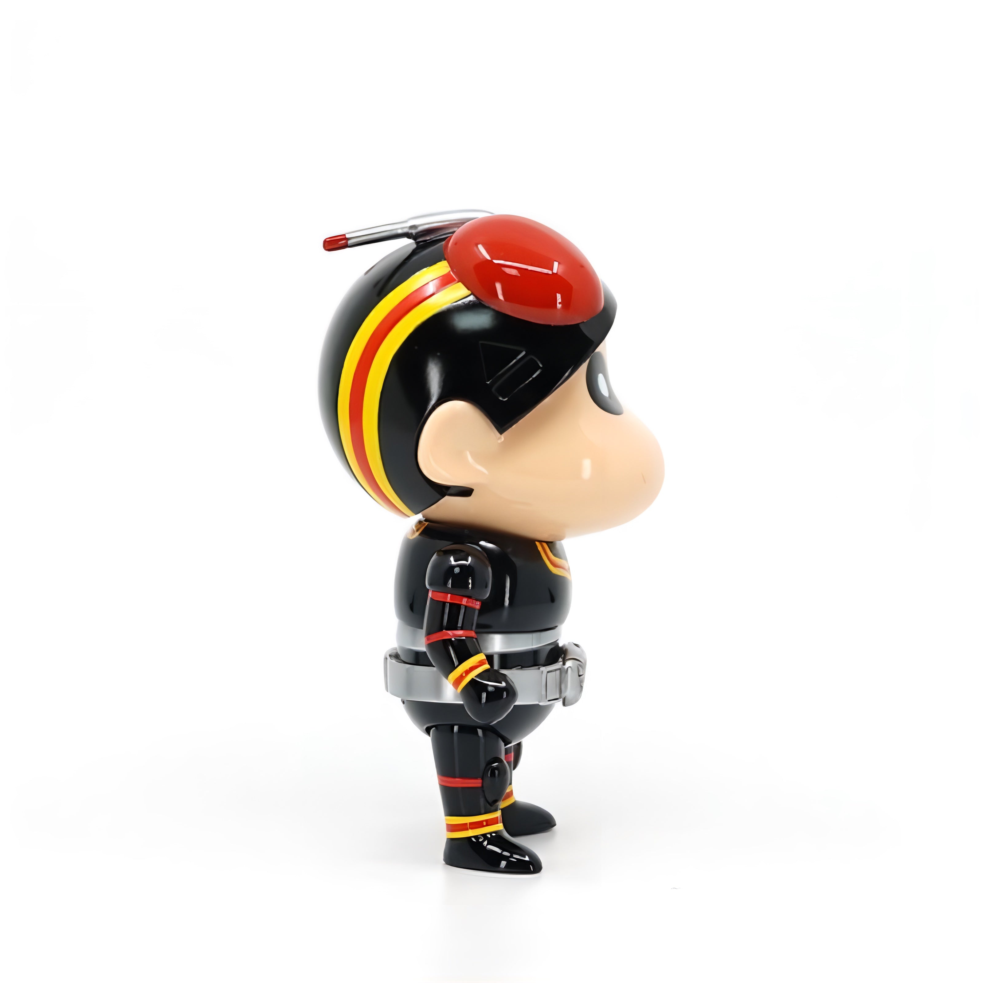 クレヨンしんちゃん×仮面ライダーBLACK Best.be.fore 賞味期限 ソフビ