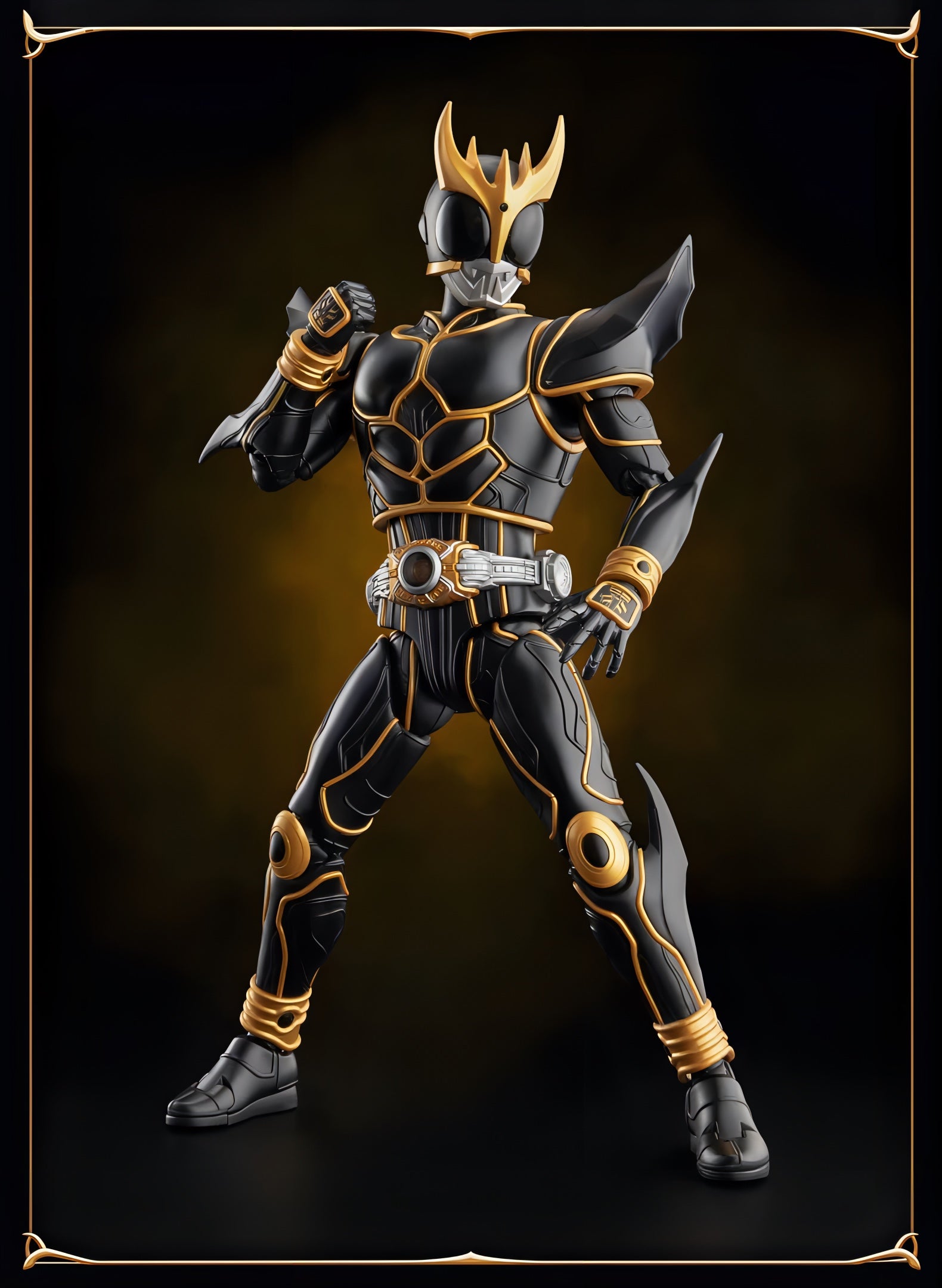 仮面ライダークウガ 究極形態 アクションフィギュア LEGEND EDITION