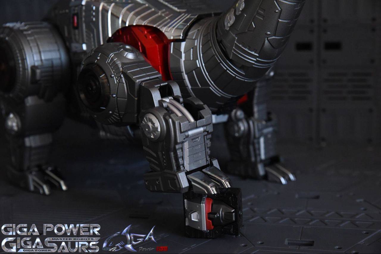 GigaPower Gigasaur HQ04R Graviter - Chrome Version – ToyDojo