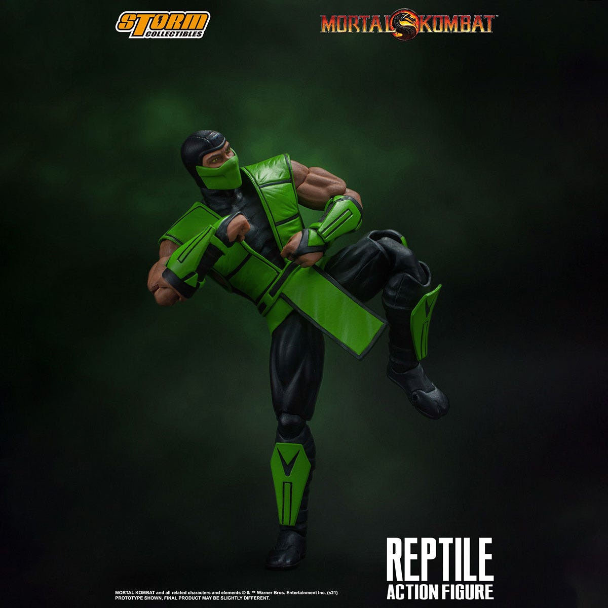 Storm Collectibles - Mortal Kombat VS Series - Reptile – ToyDojo