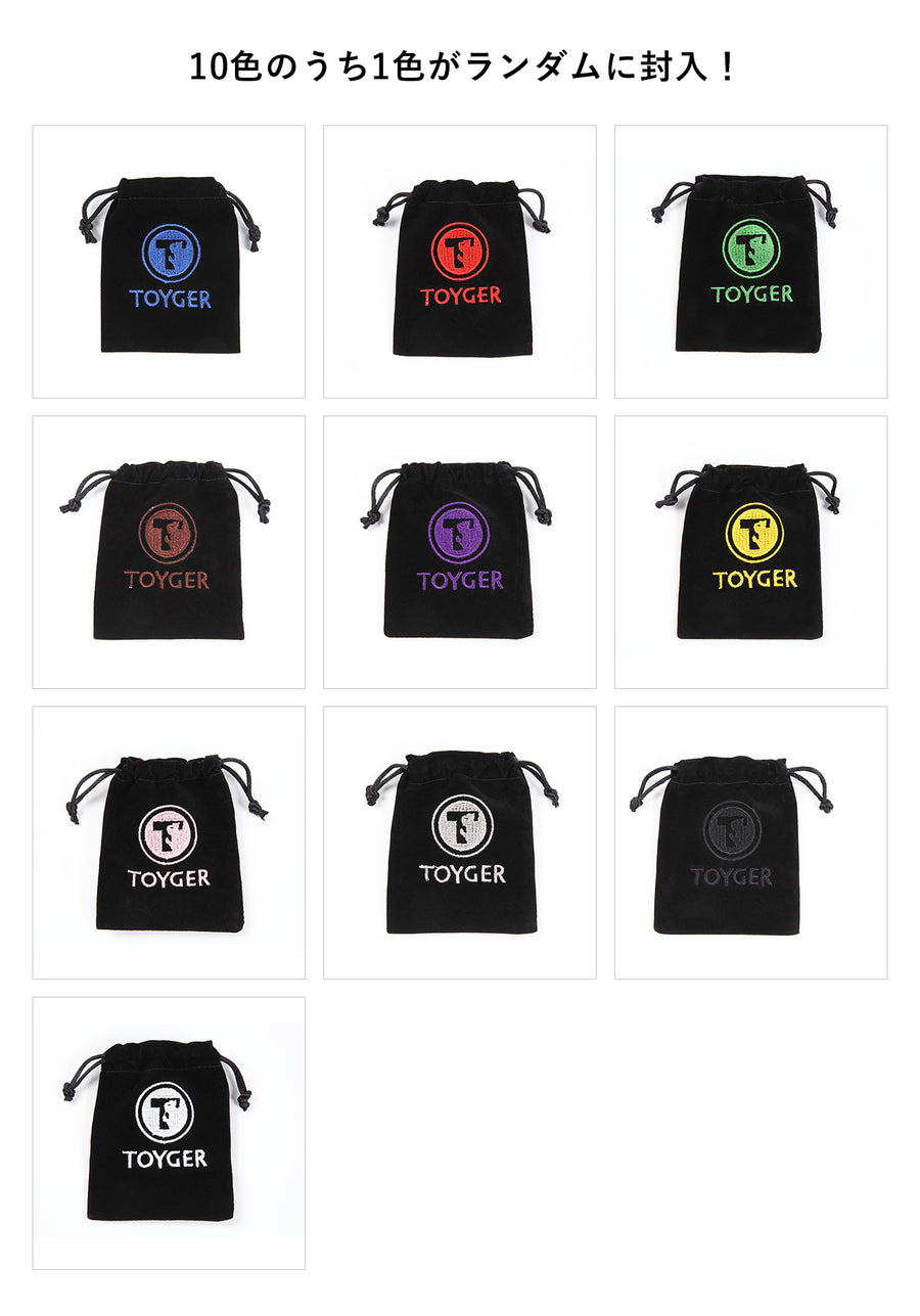 TOYGER ダメージダイス 木製16個入り ポケモンカードゲームにも対応