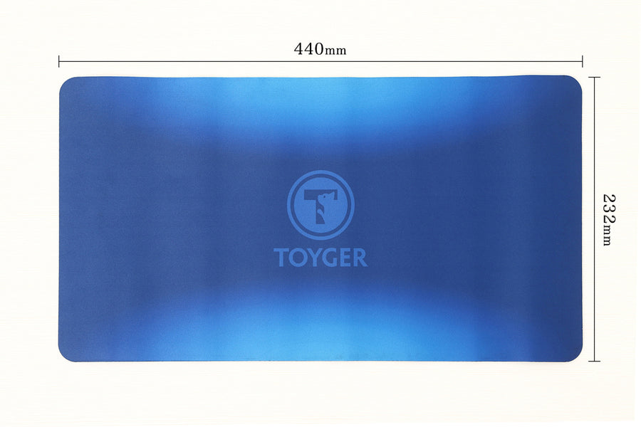 コンパクトプレイマット 〜長さ約23cmで持ち運びやすいプレイマット