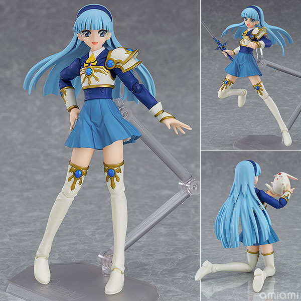 マジックナイト【魔法騎士レイアース】figma「龍咲海」アクション