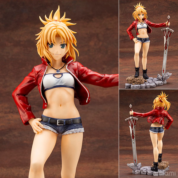 Fate】『“赤”のセイバー（モードレッド）｜Fate/Apocrypha』1/7 完成品