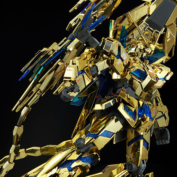 ガンプラ】MG 1/100『ユニコーンガンダム3号機 フェネクス（ナラティブ