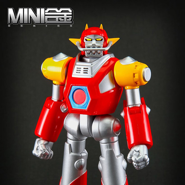 UFO戦士ダイアポロン】MINI合金『アポロン・ヘッダー』『アポロン