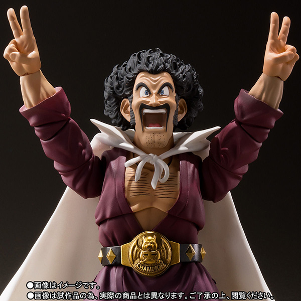 ドラゴンボールZ】S.H.フィギュアーツ『ミスターサタン』可動