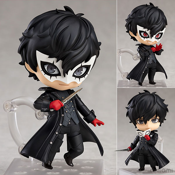 フィギュア ねんどろいどどーる ジョーカー ペルソナ5 Joker ドール