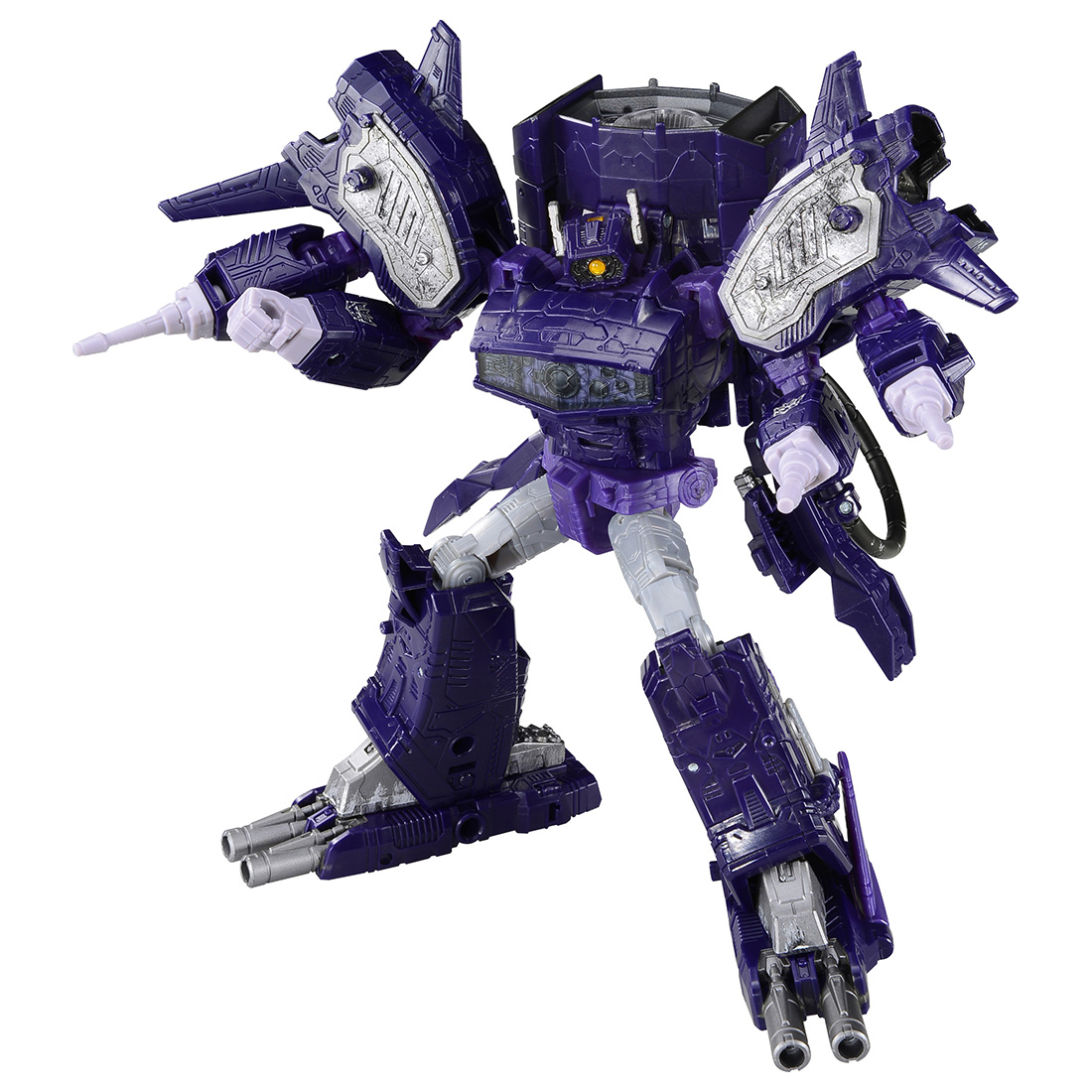 トランスフォーマー】シージ『SG-14 ショックウェーブ』可変可動